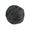 thumbnail image 1 of Chunky Wool Yarn Washable DIY Hand Knitting Crocheting Cushion Rug Yarn for Arm Knitted Blanket Mat Gray, 1 of 9