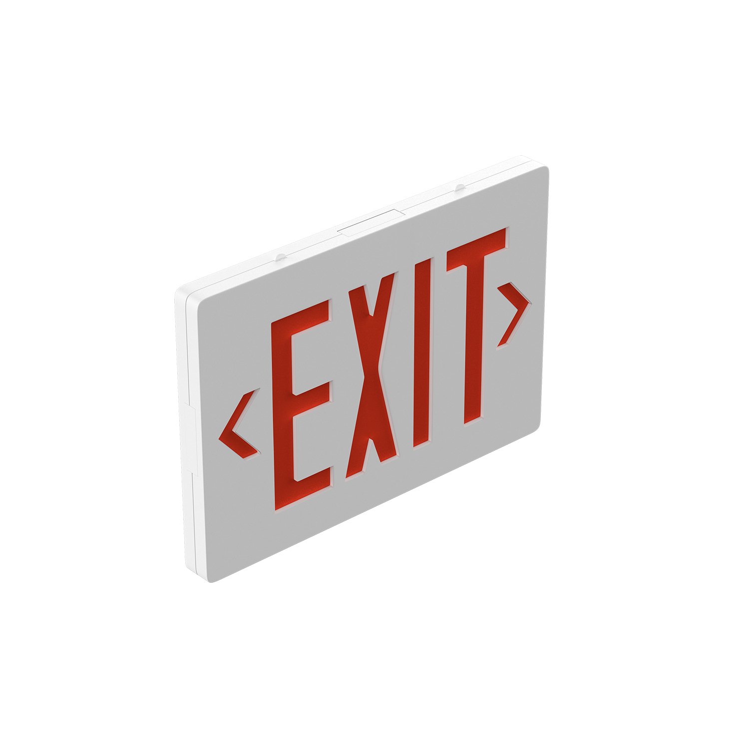 LED Emergency Exit Sign (Side & Ceiling Mount)