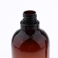 thumbnail image 4 of 2 uds botellas de almacenamiento de champú de loción de viaje de plástico PET vacías sin BPA recargables marrón Zulema botellas de loción vacías, 4 of 7