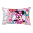 thumbnail image 6 of Disney Minnie Mouse Let's Party 4 Piece Toddler Bed Set, 6 of 8