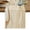 Cream, variant on Black Marble Table Runner, Retro Chic Abstract Mottled Texture Art Washable Cotton Linen Table Runners 36 Inches Long, Dresser Scarf Runner for Nightstand/End Tables/Round Tables 13''x36''