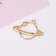 thumbnail image 3 of 10Pcs Planet Resin Frame Pendant Open Bezel Setting Necklace Keychain Earring Jewelry Making, 3 of 6
