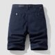 thumbnail image 4 of Pantalones Cortos Casuales de Verano para Hombres Al Aire Libre de Ajuste Suelto de Bolsillo Múltiple de Cinco Cuartos de Pantalones, Incluido el Cinturón para Deportes Y Viajes, 4 of 4