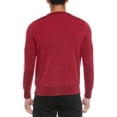thumbnail image 2 of Brooks Brothers mens  Wool Crewneck Sweater, m, Red, 2 of 3