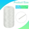 thumbnail image 2 of Uxcell Cordon en Nylon 2.5mm x 218Yards Corde Tressée Cordon de Perles, Blanc, 2 of 7