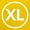 Yellow XL, variant on Vault X 12 XL Pocket Trading Card Zip Binder, 624 Cards, Premium Exo-Tec Album Material, 26 Side-Loading Pages, Folder for Collectible Card Games, Sports, TCG (Red)