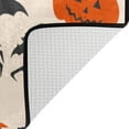 thumbnail image 4 of Dreamtimes Lightweight Non Slip Carpet Mats Area Soft Rugs Floor Mat Rug Decoration for Kids Room Living Room 60 x 39 inches Halloween Pumpkin Bat Spider, 4 of 6
