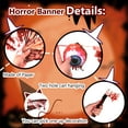 thumbnail image 3 of fastboy 46pieces Halloween Banner Addition For Bone-Chilling Party Decoration Halloween Decoration 1Set, 3 of 6
