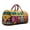 G72, variant on Quilted Hippie Van Duffle Bag with Adjustable Padded Strap - Large Capacity Bohemian Travel Weekender Bag for Gym, Yoga, Festival, and Overnight Trips, Artistic Patchwork Carryall Tote Made