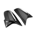 thumbnail image 2 of 2 piezas de cubiertas de espejo retrovisor, piezas de repuesto, tapa protectora resistente profesional, tapas de cubierta de espejo lateral para la, 2 of 8