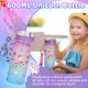 thumbnail image 3 of Set de regalo Jenria Unicorn para niñas de 3 a 12 años con bolsa de felpa, 3 of 7