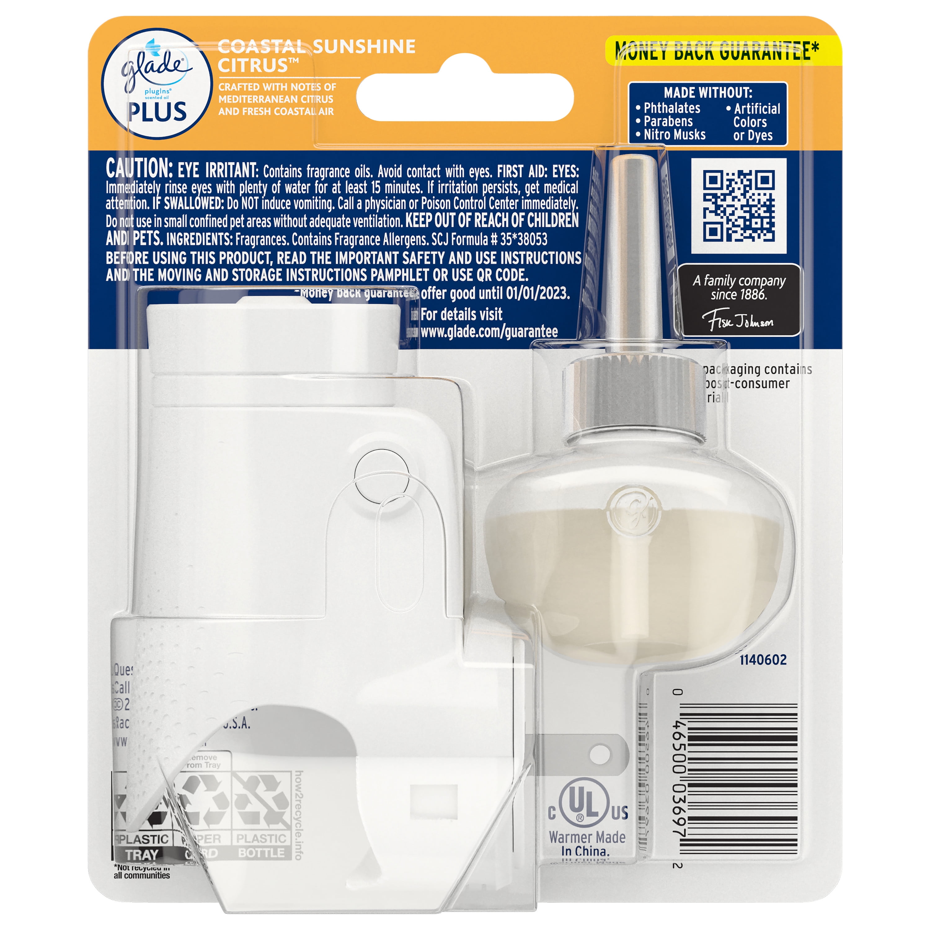 Glade® PlugIns® Scented Oil PLUS