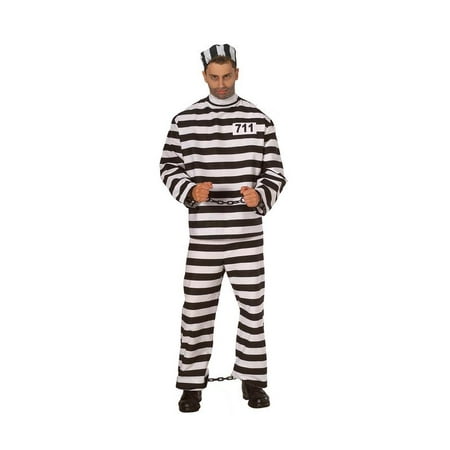 Men's Prisoner Costume