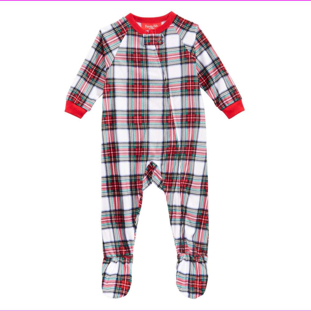 family footie pajamas