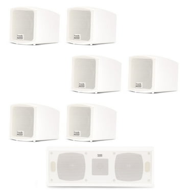 Acoustic Audio AA351B and AA32CB Mountable Indoor Speakers Home Acoustic Audio AA351B and AA32CB Mountable Indoor Speakers Home