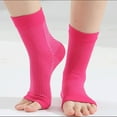 thumbnail image 2 of JeashCHAT New Comfort Foot Anti-Fatigue Women Socks Sleeve Elastic Men's Socks, 2 of 8