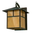 thumbnail image 4 of Meyda Tiffany 167896 Seneca 16" Tall Wall Sconce - Verdi Copper, 4 of 5