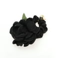 thumbnail image 4 of Unique Bargains 1 Pc Fashion Elegant Floral Scrunchies Black, 4 of 4