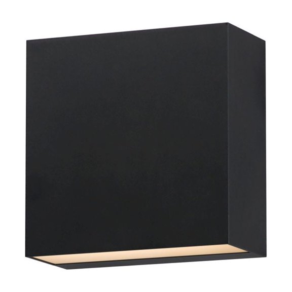 ET2 Lighting - Cubed - 20W 2 LED Outdoor Wall Mount-5.5 Inches Tall and 5.5
