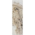 thumbnail image 2 of Addison Rugs Mayfield Premium Machine Washable Transitional Abstract Beige Runner Rug, 2'3" x 7'6", 2 of 6