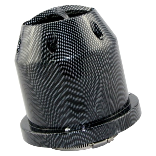 Filtro de aire de alto flujo de fibra de carbono Sunnimix XH-UN005 76 mm