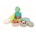 thumbnail image 4 of Melii Stacking & Nesting Containers with Silicone Lids for Kids and Adults - 12 Pieces, 4 of 6