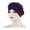 Purple, variant on Chemo Cancer Head Hat Cap Ethnic Bohemian -Tied Braid Hair Cover Wrap Turban Headwear My Outstanding Boar Hat Hoop Head Hat Wool Fitted Hat Car Hat Work Hat for Women Curved Cap Snap Back Hat Hat for