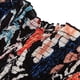 thumbnail image 4 of mameluco informal sin mangas del verano floral de las mujeres del hombro l negro Sunnimix Mono floral sin mangas, 4 of 8