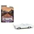 thumbnail image 2 of 1976 Cadillac Eldorado Convertible White with White Interior and Bull Horns Hood Ornament "Hobby Exclusive" Series 1/64 Diecast Model Car by Greenlight, 2 of 3
