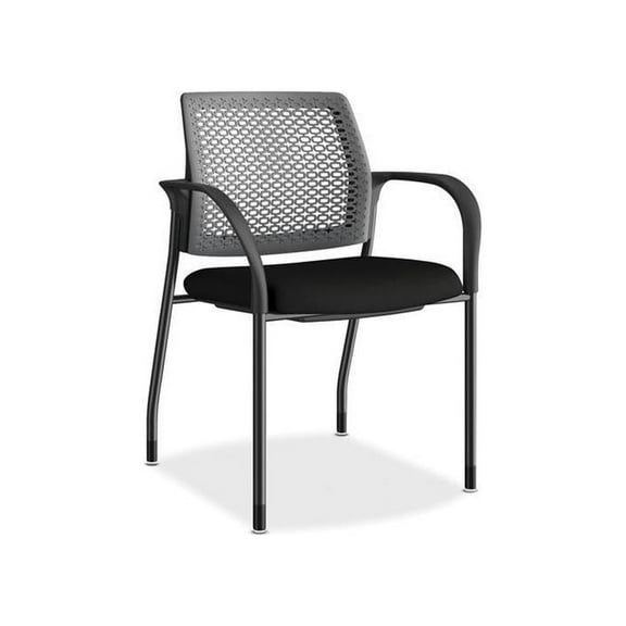 HON Ignition 2.0 Fabric Banquet/Reception Chair Black/Charcoal (HONIS108RCU10)