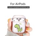 thumbnail image 3 of Gwong Electrónica Cubierta protectora a prueba de choques clara de dibujos animados lindo para Airpods 1 2, 3 of 7