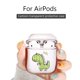 thumbnail image 3 of Gwong Electrónica Cubierta protectora a prueba de choques clara de dibujos animados lindo para Airpods 1 2, 3 of 7