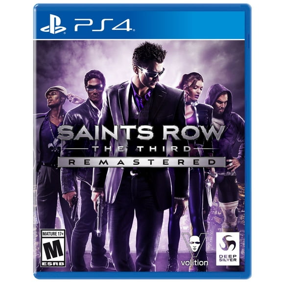 Jeu vidéo Saints Row: the Third - Remastered pour (PS4)