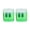 Green, variant on 2-Pack Dual-Hole Manual Pencil Sharpener, Portable Transparent Sharpener Set for Kids & School, Compact Sharpener with Container for Classroom & Colored Pencils
