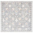 thumbnail image 6 of SAFAVIEH Moondust Daragh Floral Polyester Area Rug, Ivory/Grey, 8' x 10', 6 of 10