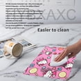 thumbnail image 4 of Tapis de souris de jeu rose mignon dessin animé Hello Kitty XS petit tapis de souris pour PC Gamer décoration de bureau tapis de souris de bureau tapis de bureau, 4 of 4