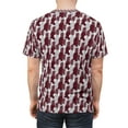 thumbnail image 6 of Maroon/Grey Mississippi State Camouflage - Men's Polyester Tee, 6 of 7