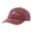 Burgundy, variant on JUUNthy Adult Baseball Hat, Fashion Graphic Sun Protection Washed Cotton Twill Unisex Outdoor Sport Trucker Cap Navy Blue