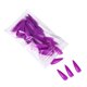 thumbnail image 1 of Guardurnaity 1 juego de prensa de almendras en las uñas, estilo gota de agua, cobertura completa, suministros de salón Arte de uñas No.5 violetas, 1 of 6