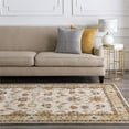 thumbnail image 2 of Surya  Beige Caesar Collection Rug - 9 Ft 9 Inches Square, 2 of 4
