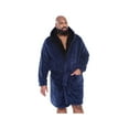 thumbnail image 3 of Duke Mens D555 Newquay Hooded Kingsize Bathrobe, 3 of 5