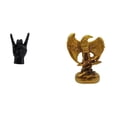 thumbnail image 1 of Escultura De Gesto Majestuoso, Mano Artística Y Fusión, Decoración Creativa Para Apartamento, Dormitorio, Restaurante, Oficina, Estanterías, Comedor., 1 of 8