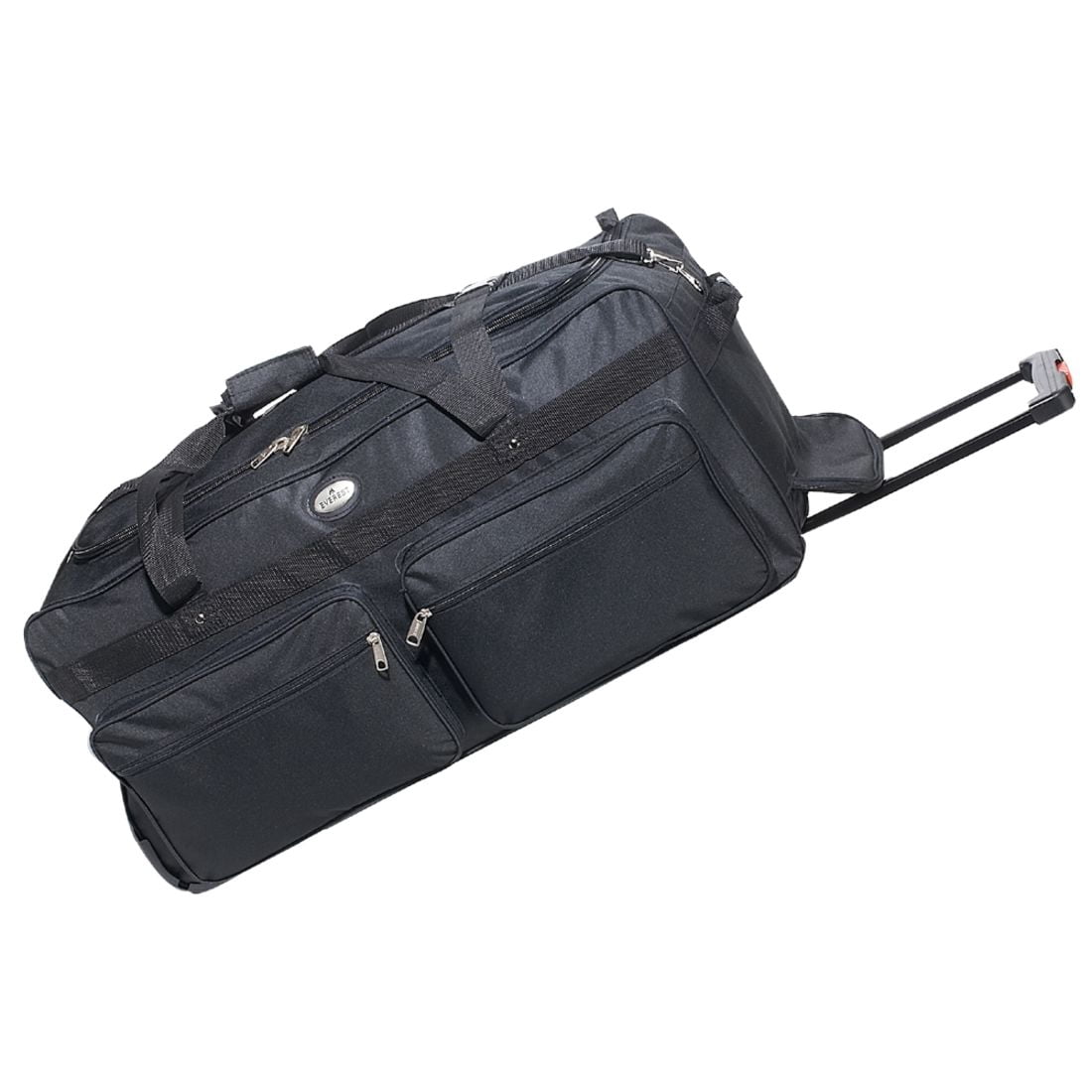 Luggage Bag Olympia Rolling Duffel Bag OLYMPIA 22 Inch Pocket U