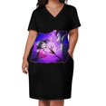 thumbnail image 3 of STOLAS _amp_ OCTAVIA HELLUVA Vestido holgado con bolsillos vestidos de moda para mujer vestido de verano mujer 2025, 3 of 7