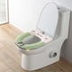 thumbnail image 1 of Asiento de Inodoro con Cremallera, Diseño Bordado, Material Suave y Cómodo, Fácil Instalación, Duradero E Higiénico, Decoración para El Baño, Ideal para Las Cuatro Estaciones, Tamaño 43 X 37 Cm., 1 of 6