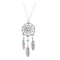 thumbnail image 2 of Charm Attrape-Rêves Pendentif Collier Attrape-Rêves Pendentif Plume Long Collier, 2 of 4