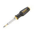 thumbnail image 2 of Dewalt Hand Tools Full Fit 6-way Multi-bit Screwdriver, 2 of 2