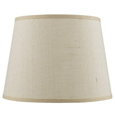 Hardback Fine Burlap Shade