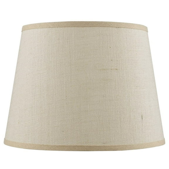 Hardback Fine Burlap Shade