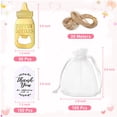 thumbnail image 2 of 24pcs Thank You Gifts with Bottle Opener Organza Bag 10m Jute Twine for Birthday Party Decoration, 2 of 7